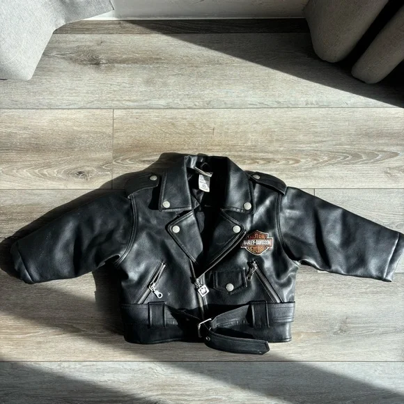 Harley Davidson toddler biker jacket - Picture 4 of 7